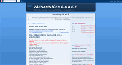 Desktop Screenshot of kvetna.blogspot.com