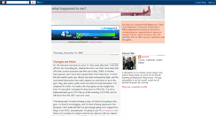 Desktop Screenshot of iamhoff-whathappenedtome.blogspot.com