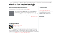 Desktop Screenshot of ilonka-ilonkasbreistolpje.blogspot.com