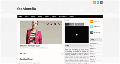 Desktop Screenshot of fashionelia.blogspot.com