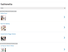 Tablet Screenshot of fashionelia.blogspot.com