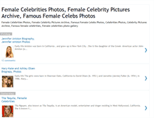 Tablet Screenshot of femalecelebritiesphotos.blogspot.com