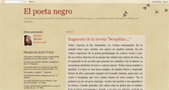 Desktop Screenshot of elpoetanegro.blogspot.com