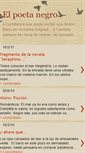 Mobile Screenshot of elpoetanegro.blogspot.com