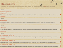 Tablet Screenshot of elpoetanegro.blogspot.com