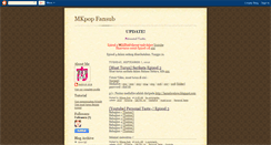Desktop Screenshot of mkpop-sub.blogspot.com