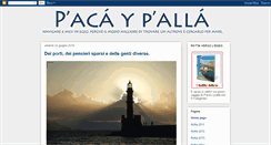 Desktop Screenshot of pacaypalla11.blogspot.com