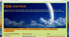 Desktop Screenshot of ciencianatural4.blogspot.com