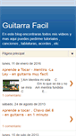 Mobile Screenshot of la-guitarra-facil.blogspot.com
