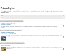 Tablet Screenshot of futurologico.blogspot.com