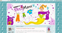 Desktop Screenshot of bitzmami.blogspot.com