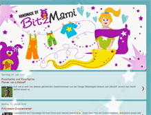 Tablet Screenshot of bitzmami.blogspot.com