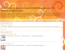 Tablet Screenshot of makedonskatelevizija.blogspot.com