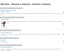 Tablet Screenshot of betulino.blogspot.com