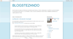Desktop Screenshot of blogstezando.blogspot.com