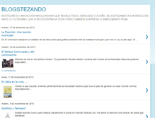 Tablet Screenshot of blogstezando.blogspot.com