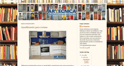 Desktop Screenshot of grupoartecnica.blogspot.com