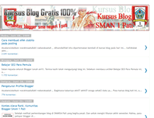 Tablet Screenshot of kursusblog-smansapati.blogspot.com