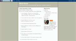 Desktop Screenshot of blackscene.blogspot.com