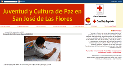 Desktop Screenshot of culturadepazcruzroja.blogspot.com