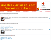 Tablet Screenshot of culturadepazcruzroja.blogspot.com