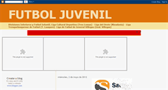 Desktop Screenshot of juvenilestl.blogspot.com