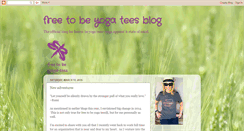 Desktop Screenshot of freetobeyogateesblog.blogspot.com