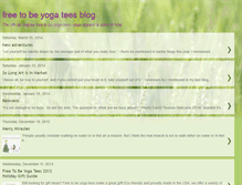 Tablet Screenshot of freetobeyogateesblog.blogspot.com