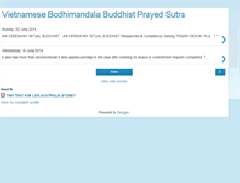 Tablet Screenshot of bodhimandalaprayedsutra.blogspot.com