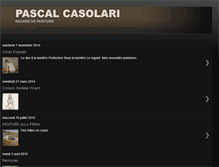 Tablet Screenshot of pascalcasolari.blogspot.com