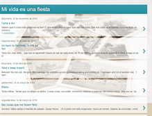 Tablet Screenshot of mi-vida-es-una-fiesta.blogspot.com