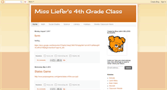 Desktop Screenshot of missliefer.blogspot.com