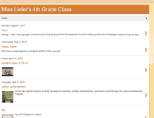 Tablet Screenshot of missliefer.blogspot.com