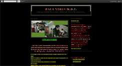 Desktop Screenshot of halavibes.blogspot.com