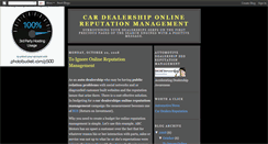 Desktop Screenshot of cardealersreputationmanagement.blogspot.com