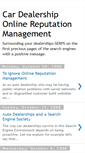 Mobile Screenshot of cardealersreputationmanagement.blogspot.com