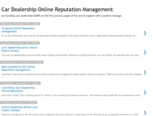 Tablet Screenshot of cardealersreputationmanagement.blogspot.com