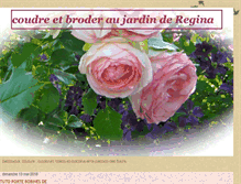 Tablet Screenshot of lejardinderegina.blogspot.com