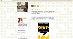 Desktop Screenshot of nadaletfam.blogspot.com