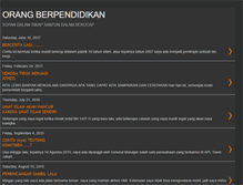 Tablet Screenshot of orangberpendidikan.blogspot.com