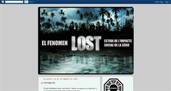 Desktop Screenshot of elfenomenlost.blogspot.com