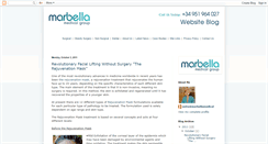Desktop Screenshot of marbellamedical.blogspot.com