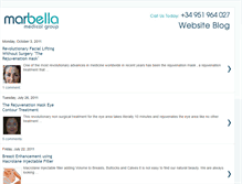 Tablet Screenshot of marbellamedical.blogspot.com