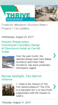 Mobile Screenshot of businessinfrederick.blogspot.com