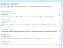 Tablet Screenshot of myeloquentrambles.blogspot.com