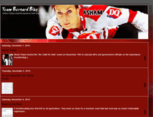 Tablet Screenshot of cheryl-bernard.blogspot.com