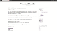 Desktop Screenshot of emilyfabpants.blogspot.com