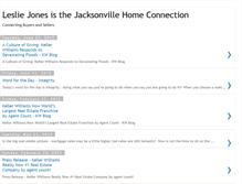 Tablet Screenshot of jacksonvillehomeconnection.blogspot.com