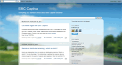Desktop Screenshot of captivaoem.blogspot.com