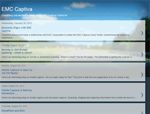 Tablet Screenshot of captivaoem.blogspot.com